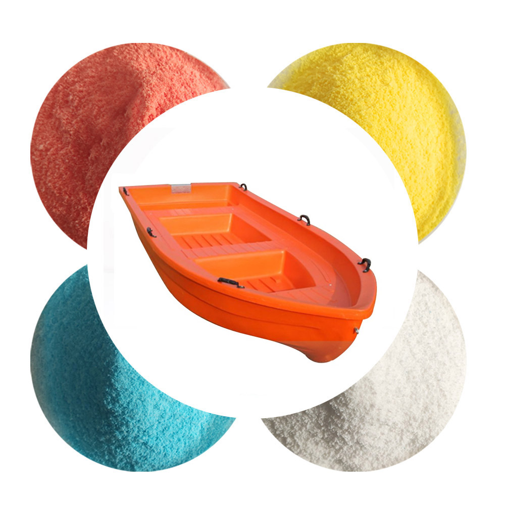 HDPE درجه Roto برای جعبه ارتش کایاک و تجهیزات تجهیزات پودر چگالی بالا